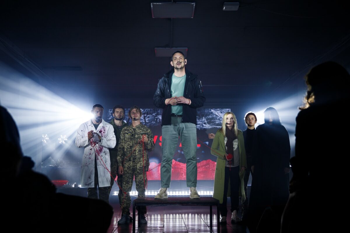 The premiere of the project “Azovstal. Voices” on July 29, 2022.