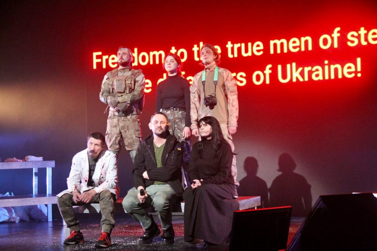 “Азовсталь. Голоси” – Прага, 17.01.2023