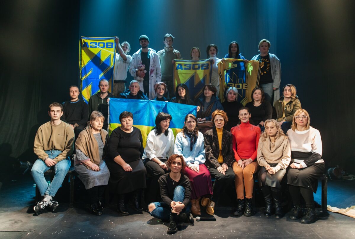 “Azovstal. Voices” in Lviv on February 20, 2023
