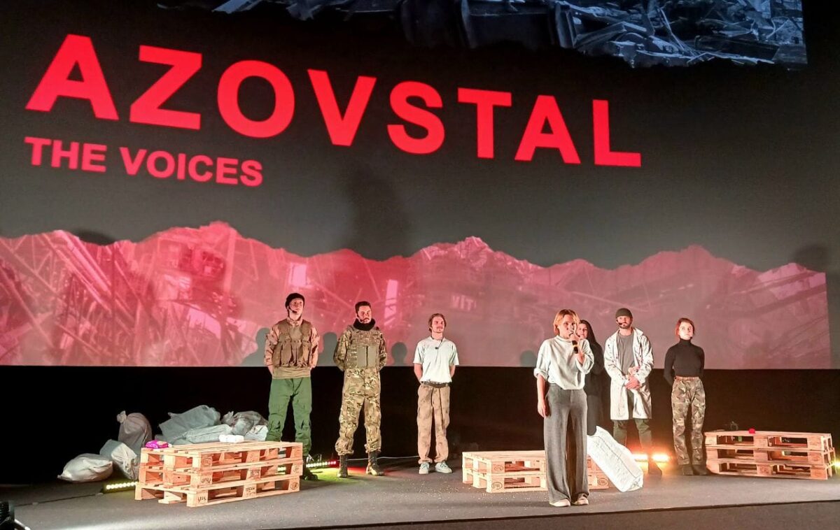 “Azovstal. Voices” in Odesa 16.11.2023