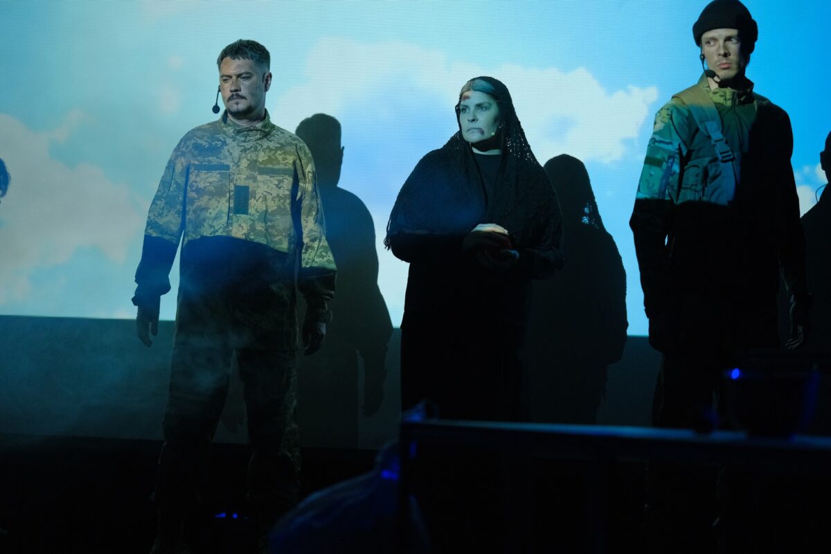 Marking Two Years of Captivity – “Azovstal. Voices” at SCENA 6 in Kyiv