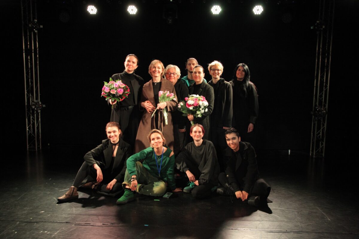 Premiere of the performance “THE FOG” in Berlin on January 25