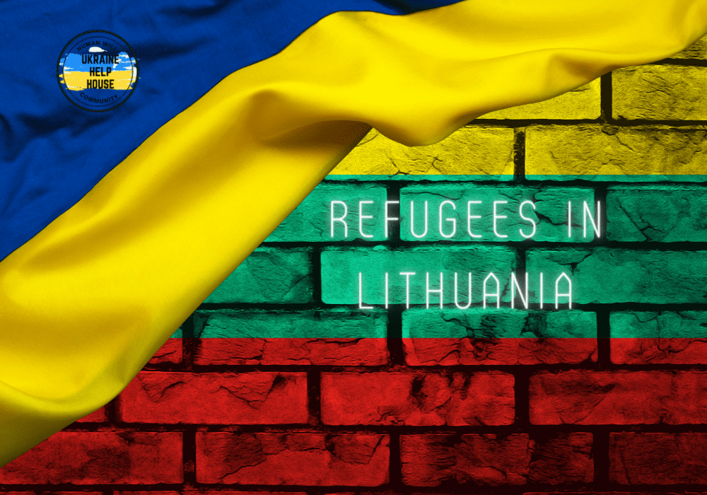 Ось так зустрічають біженців у Литві. Репортаж нашого журналіста