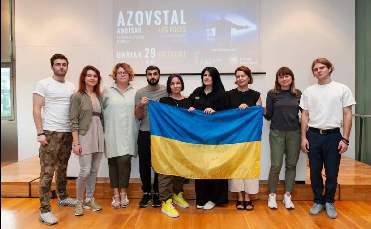 Press Conference Dedicated to the European Premiere of “Azovstal. Voices”