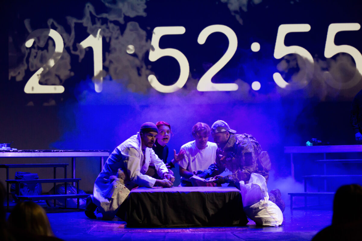 “Azovstal. Voices” Performance in Mukachevo