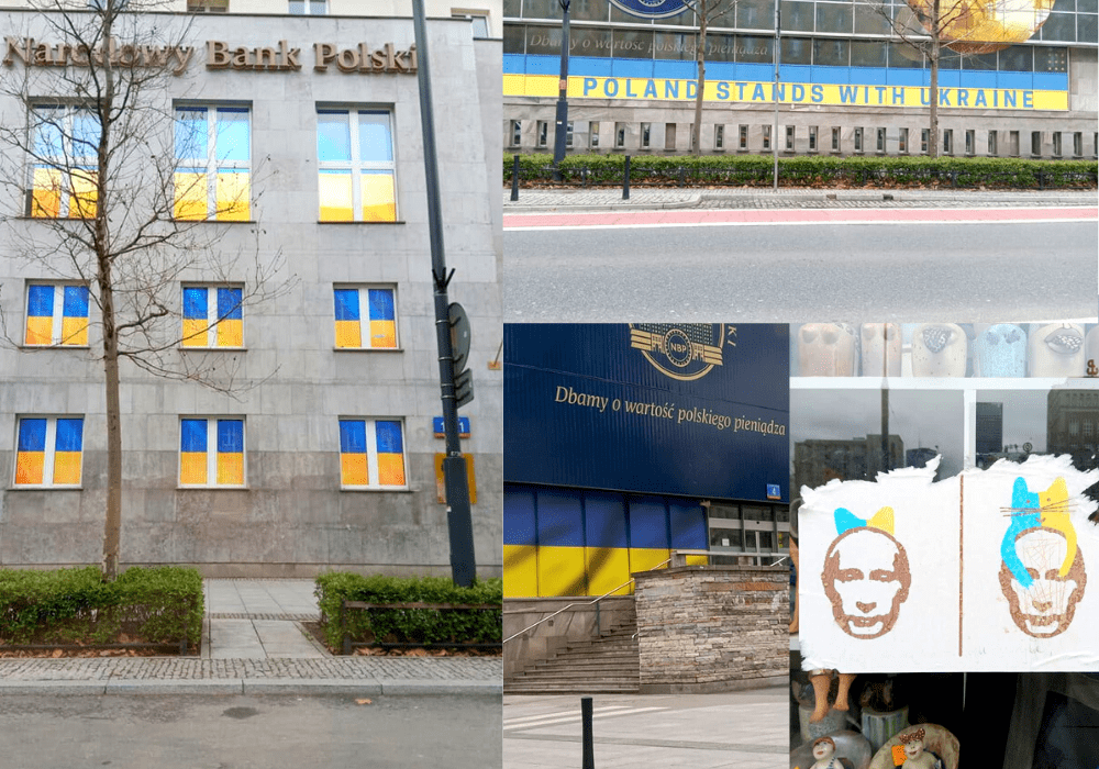 Дякуємо Варшаві за підтримку!