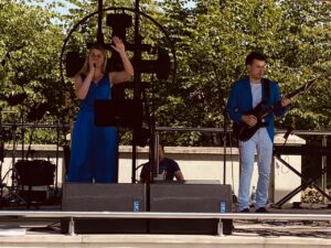 Duet TamDeMy. Holiday in the Polish city Kielce