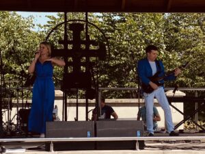 Duet TamDeMy. Holiday in the Polish city Kielce