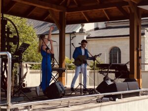 Duet TamDeMy. Holiday in the Polish city Kielce