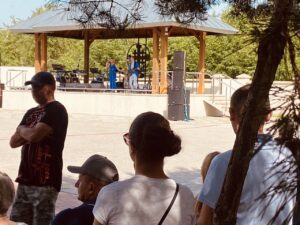 Holiday in the Polish city Kielce