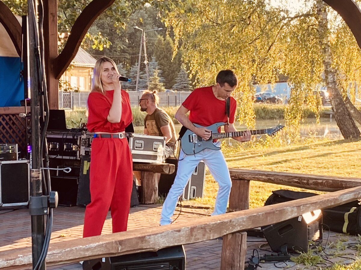 Event in a Polish city Krasocin