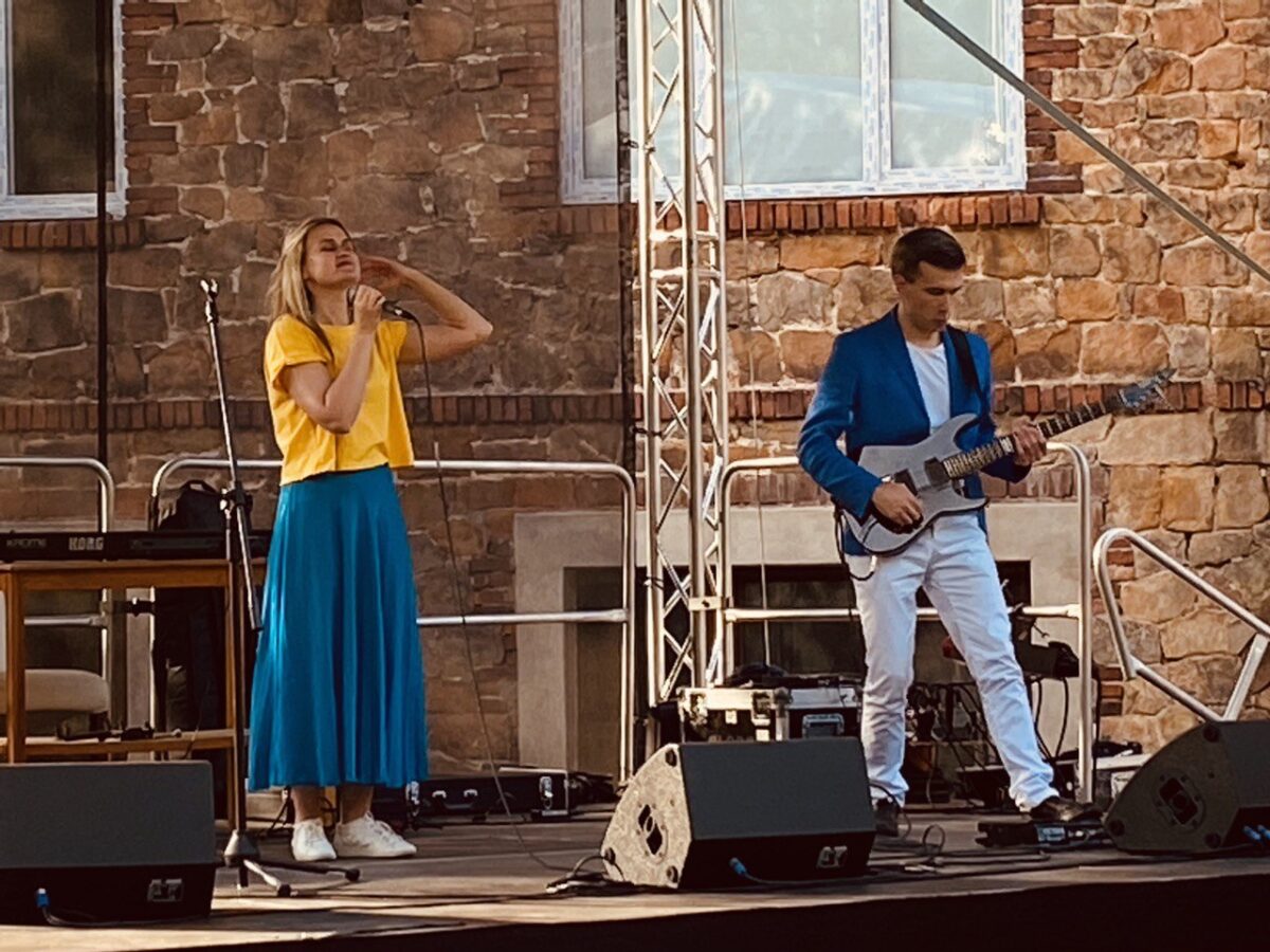 Festive concert in Kielce, Poland