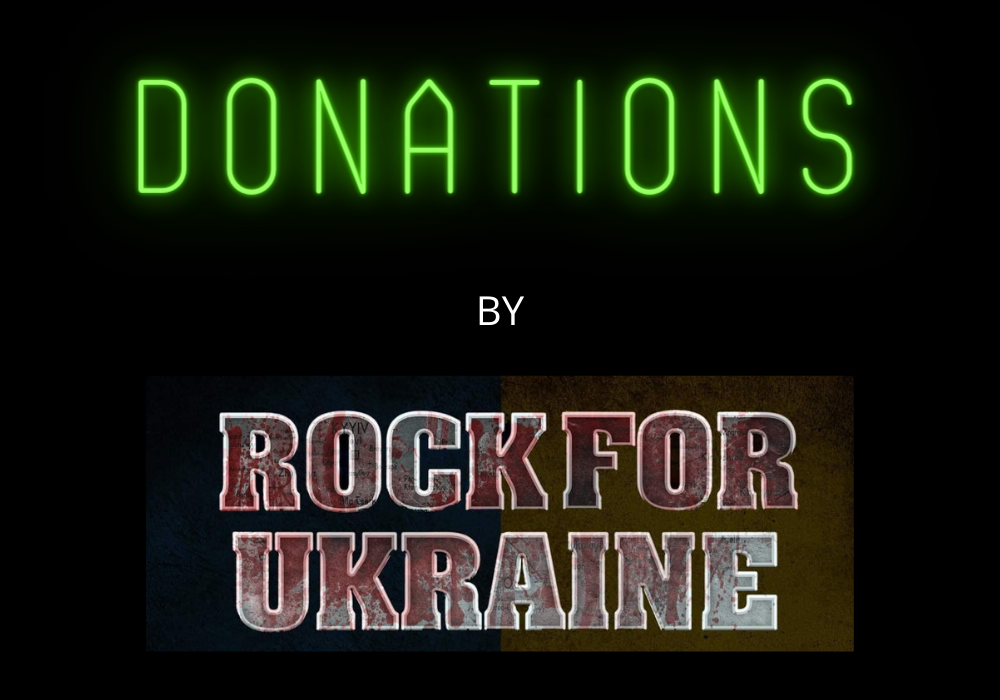 Фінансова допомога від Rock for Ukraine