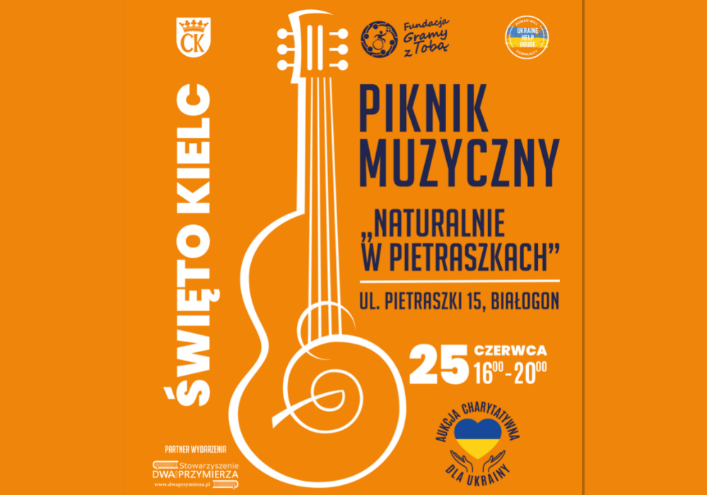 Музичний пікнік у Кельце