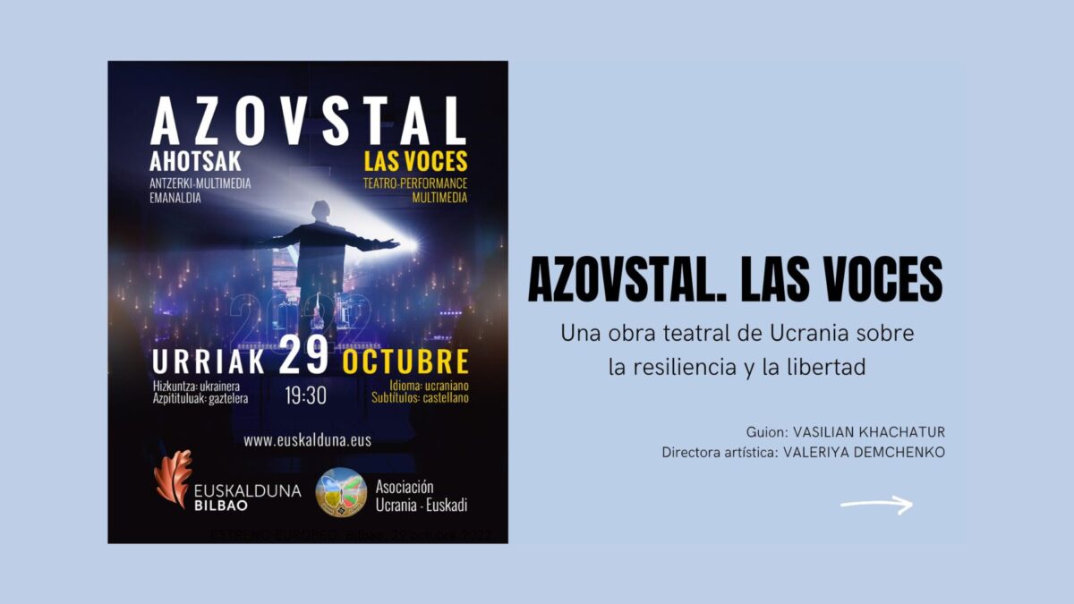 Прес-конференція – Euskalduna Bilbao, 28.10.2022
